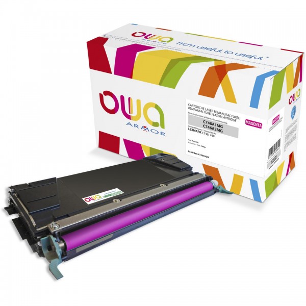 LEXMARK C746A1MG K15903OW